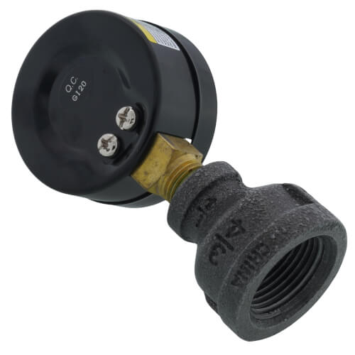 Main product image of Gas Test Manifold Coupling w/ Pressure Gauge & Snifter Valve (0-30 PSI)