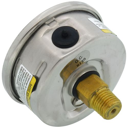 Main product image of 2-1/2" Liquid Filled Dial Pressure Gauge (0-60 psi)