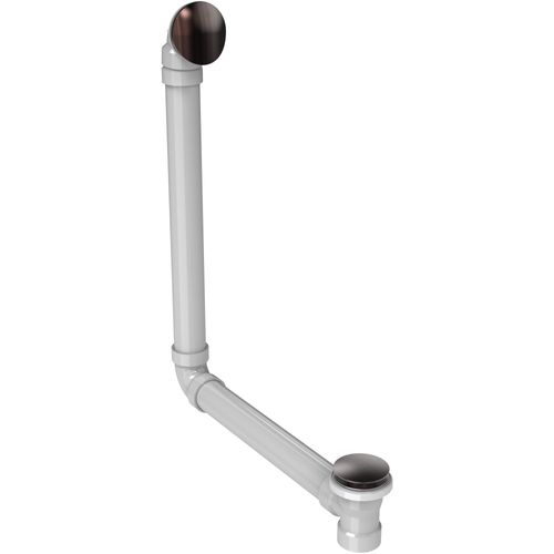 Main product image of 1-1/2" Tub Drain Kit w/ Overflow, PG35845 (Oil Rubbed Bronze)