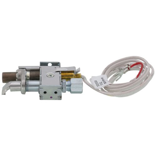 Main product image of PG9 Series 750 Mv Generator & Pilot Burner, 90-Degree Left w/ Extra Base Fitting for LP Gas Application
