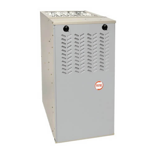 Main product image of 100,000 BTU 92% Efficiency, Single Stage, Upflow/Downflow/Horizontal Condensing Gas Furnace, 4 Ton