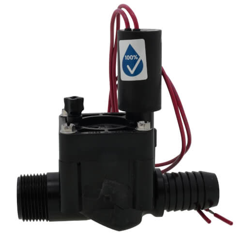 PGV100MB Hunter PGV100MB PGV Plastic Globe Valve without Flow