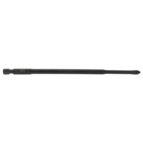 Main product image of 1/4" #2 Phillips Power Driver Bit, 6" Long (Pack of 2)