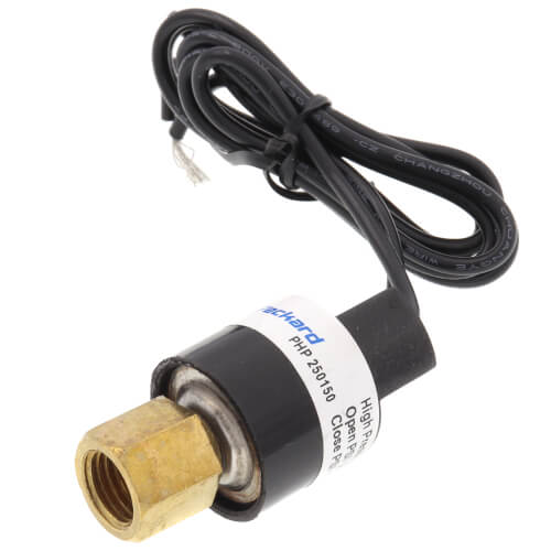 Main product image of High Pressure Control with ±15 PSI Tolerance (Open 250 PSI/Closed 150 PSI)