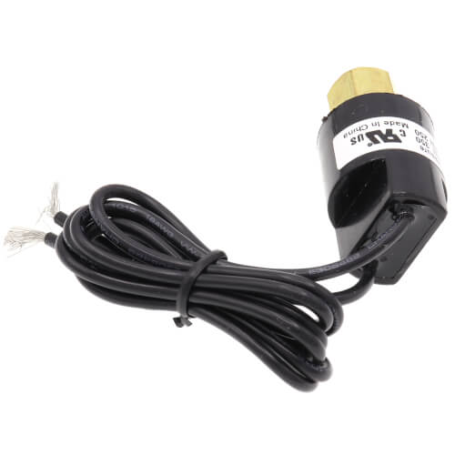 Main product image of High Pressure Control with ±15 PSI Tolerance (Open 350 PSI/Closed 250 PSI)