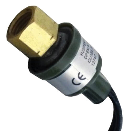 Main product image of High Pressure Control with ±15 PSI Tolerance (Open 425 PSI/Closed 325 PSI)