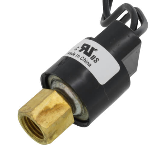 Main product image of High Pressure Control with ±15 PSI Tolerance (Open 600 PSI/Closed 475 PSI)