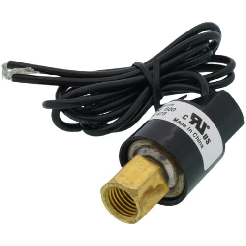 Main product image of High Pressure Control with ±15 PSI Tolerance (Open 600 PSI/Closed 475 PSI)