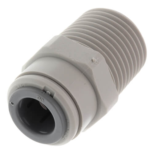 Main product image of 3/8" OD x 1/2" NPTF Male Adapter
