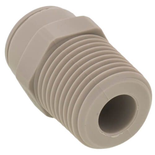 Main product image of 3/8" OD x 1/2" NPTF Male Adapter