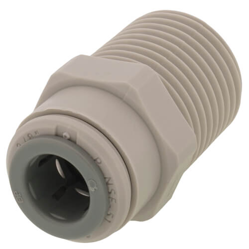 Main product image of 3/8" OD x 1/2" NPTF Male Adapter