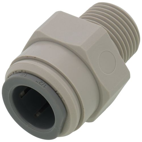 Main product image of 1/2" OD x 3/8" NPTF Male Adapter