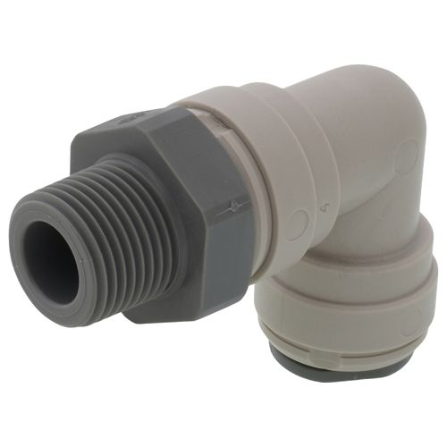 Main product image of 1/2" x 3/8" OD BSPT Swivel Elbow
