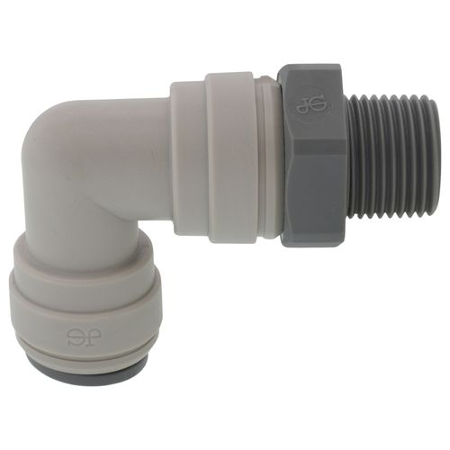 Main product image of 1/2" x 3/8" OD BSPT Swivel Elbow