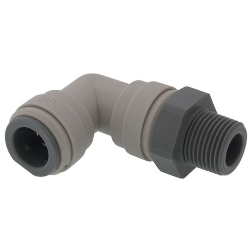 Main product image of 1/2" x 3/8" OD BSPT Swivel Elbow
