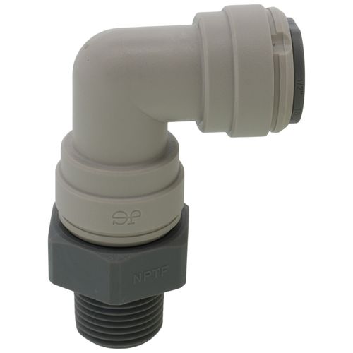 Main product image of 3/8" x 1/2" OD NPTF Swivel Elbow