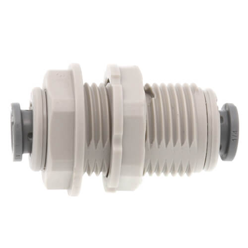 Main product image of 1/4" Bulkhead Connector