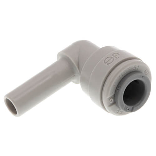 Main product image of 1/4" Stem OD x 1/4 " Tube OD Stem 90-Degree Elbow