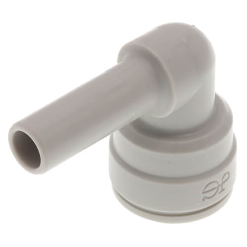 Main product image of 1/4" Stem OD x 1/4 " Tube OD Stem 90-Degree Elbow