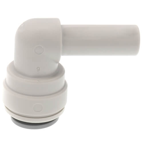 Main product image of 3/8" Stem OD x 3/8" Tube OD Stem 90-Degree Elbow