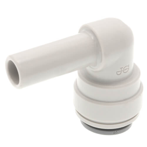 Main product image of 3/8" Stem OD x 3/8" Tube OD Stem 90-Degree Elbow