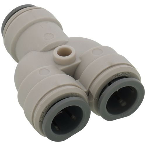 Main product image of 1/2" Gray Acetal Two Way Divider