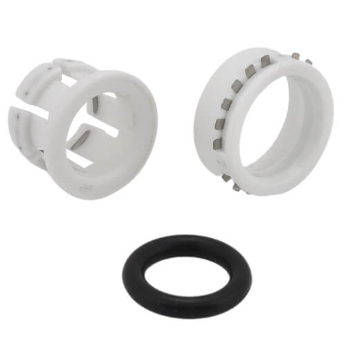 Main product image of 3/8" OD White Plastic Half Cartridge (Acetal)