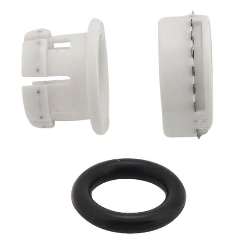 Main product image of 3/8" OD White Plastic Half Cartridge (Acetal)