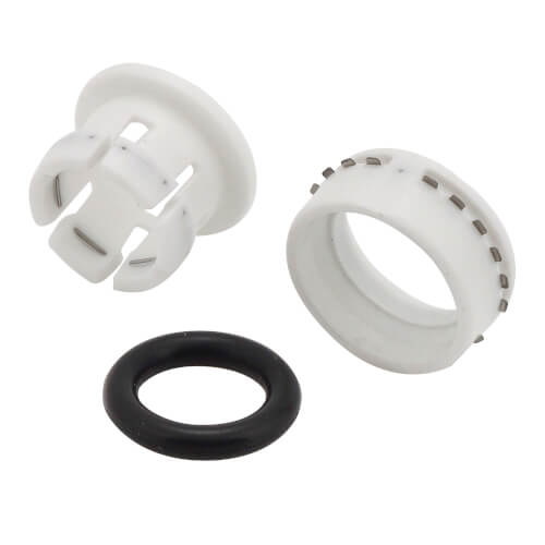 Main product image of 3/8" OD White Plastic Half Cartridge (Acetal)