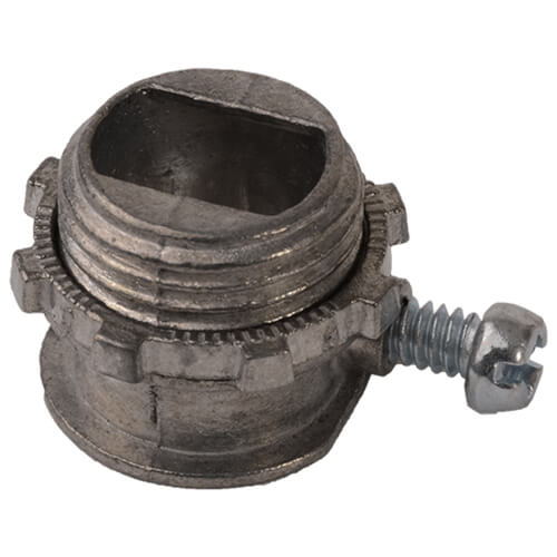 PI312 DiversiTech PI312 3/8" Die Cast Zinc Set Screw Type Connector