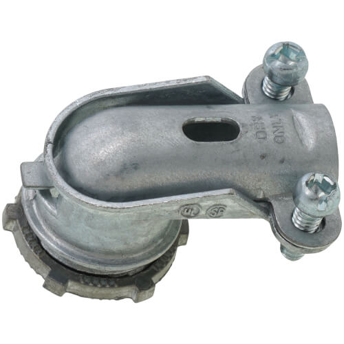 Main product image of 3/8" Die Cast Zinc 90 Degree Connector (Pack of 3)