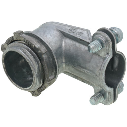 Main product image of 3/8" Die Cast Zinc 90 Degree Connector (Pack of 3)