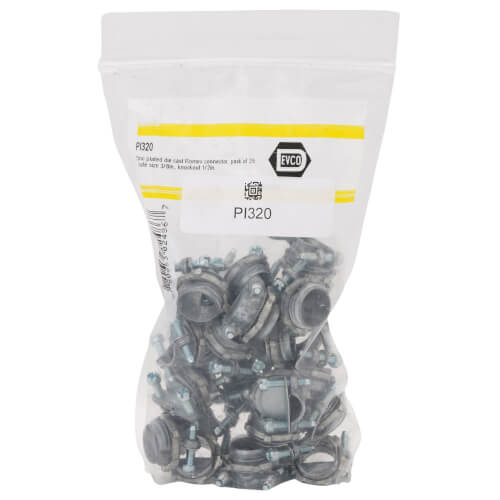 PI320 DiversiTech PI320 3/8" Zincplated Die Cast Steel NMB