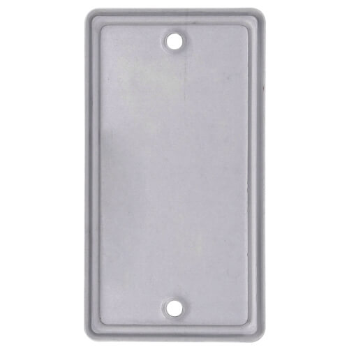 Main product image of Plated Steel Blank Utility Cover (2-11/32" Width x 4-1/4" Length)