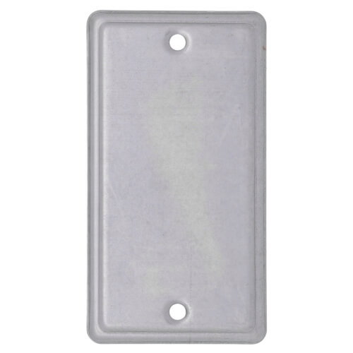 Main product image of Plated Steel Blank Utility Cover (2-11/32" Width x 4-1/4" Length)