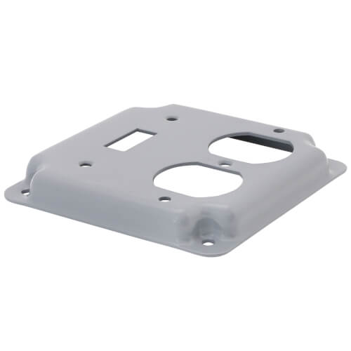 Main product image of Toggle Switch and Duplex Receptacle Cover (4" x 4")