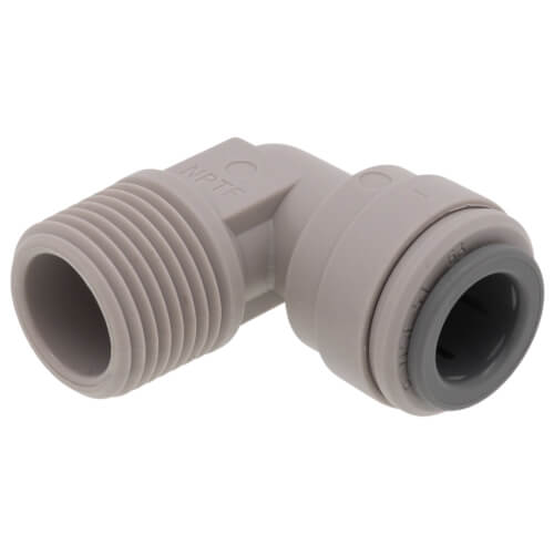 Main product image of 3/8" OD x 3/8" NPTF Speedfit Rigid 90-Degree Elbow