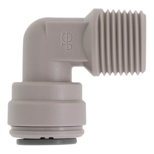 Main product image of 3/8" OD x 3/8" NPTF Speedfit Rigid 90-Degree Elbow