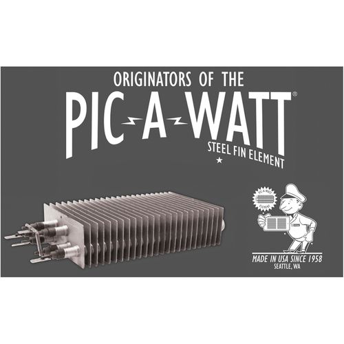 Main product image of LPW ComfortCraft Series 2 Large Wall Heater (208V, 4500W) - White