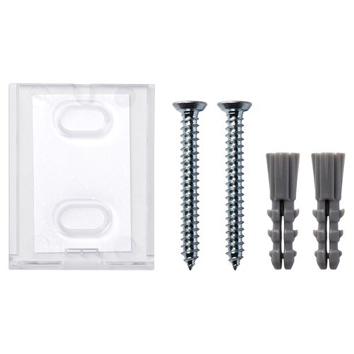 Main product image of Screw Mounting Kit for Pico Remotes, Includes Wall Mount, Special Screws, Pico Remote, Wall Plate Sold Separately,