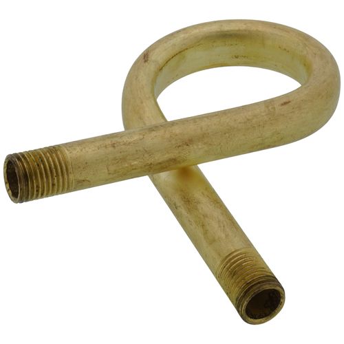 Main product image of 1/4" Angle Brass Pigtail
