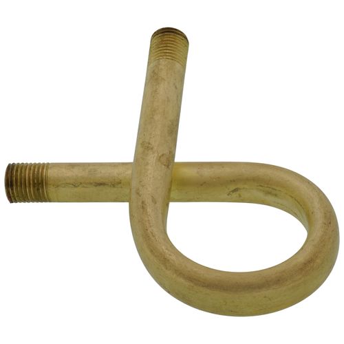 Main product image of 1/4" Angle Brass Pigtail