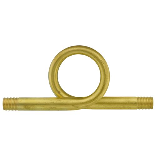 Main product image of 1/4" Straight Brass Pigtail