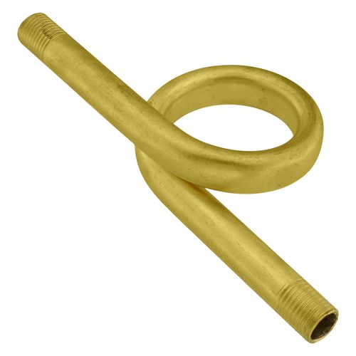 Main product image of 1/4" Straight Brass Pigtail