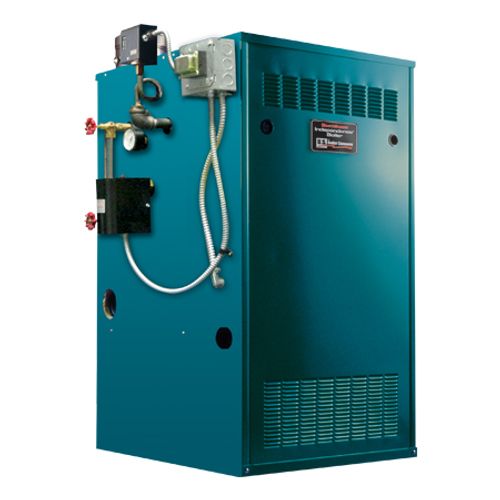 Main product image of IN4, 65,000 BTU Output Packaged Independence Steam Boiler, Electronic Ignition (Nat Gas)