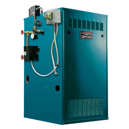 Main product image of IN5, 86,000 BTU Output Packaged Independence Steam Boiler, Electronic Ignition (Nat Gas)