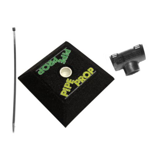 Main product image of RUB-1 Rubber Adjustable Pipe Support (Box of 6)