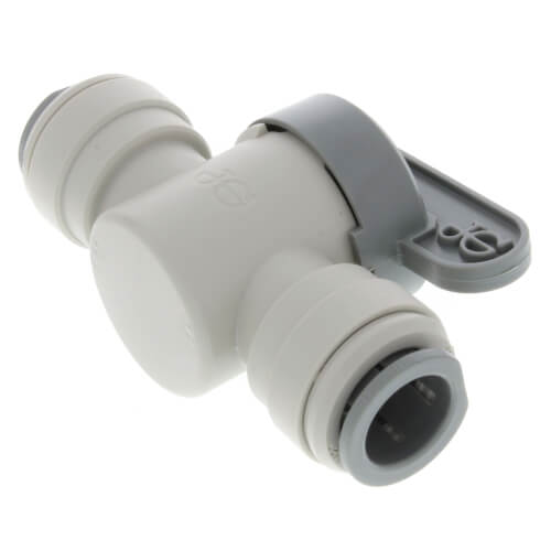 Main product image of PISV0416S Acetal Shut-Off Valve, 1/2" Long Handle, Gray