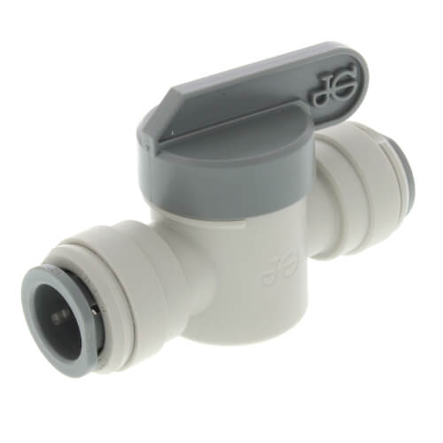 Main product image of PISV0416S Acetal Shut-Off Valve, 1/2" Long Handle, Gray