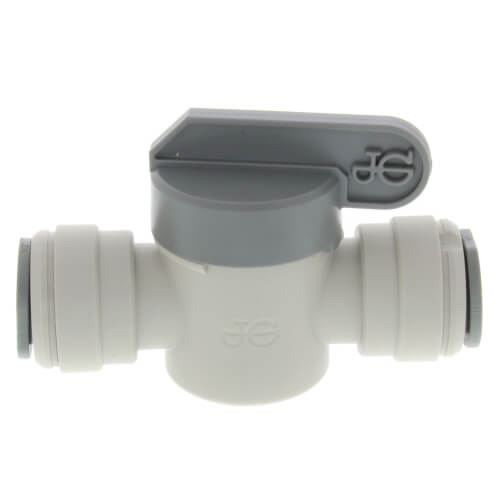 Main product image of PISV0416S Acetal Shut-Off Valve, 1/2" Long Handle, Gray